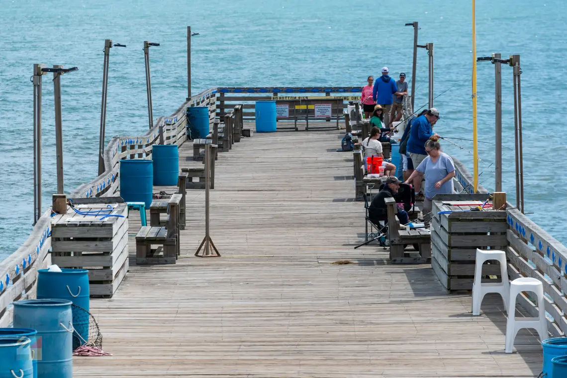 Fishing & Pier Experiences