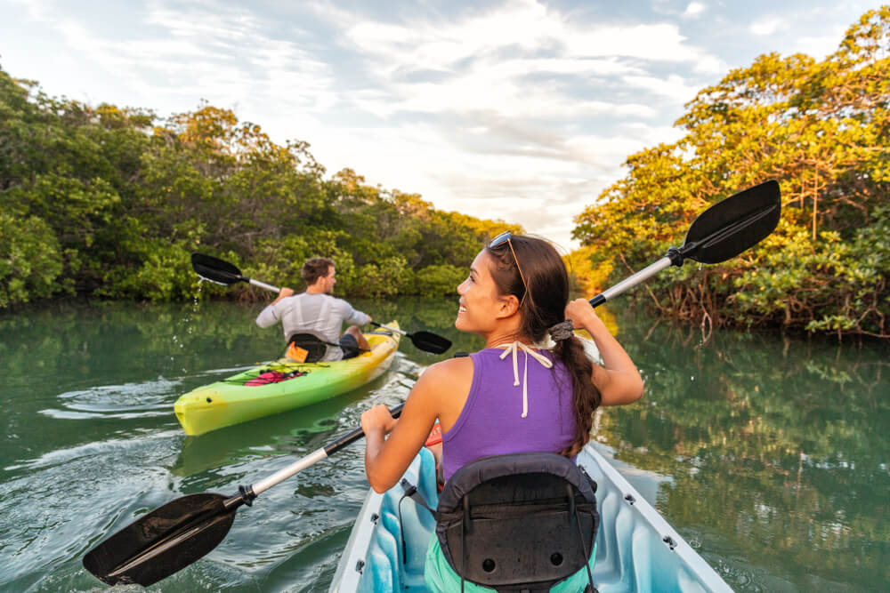 Kayaking & Paddleboarding
