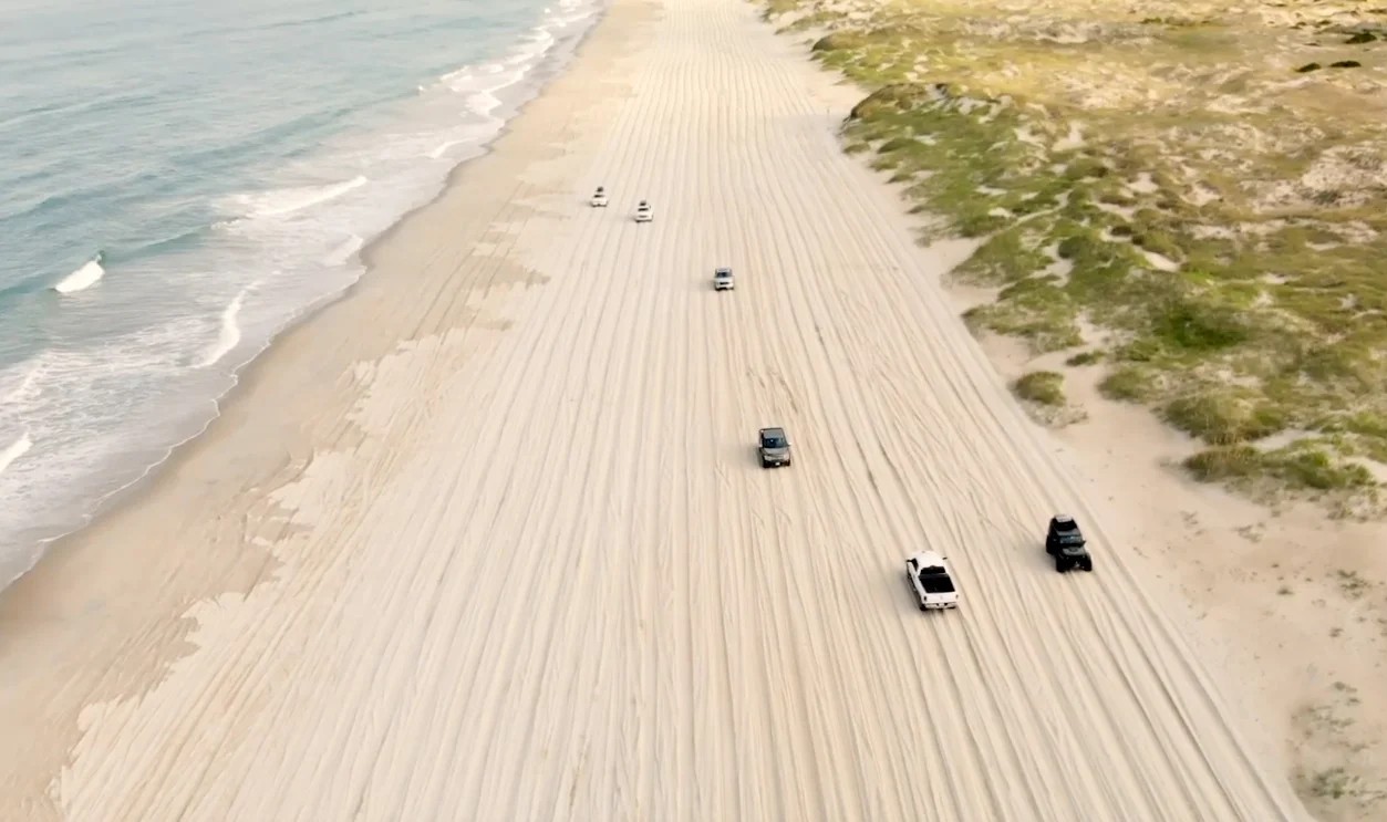 Corolla 4x4 Beach
