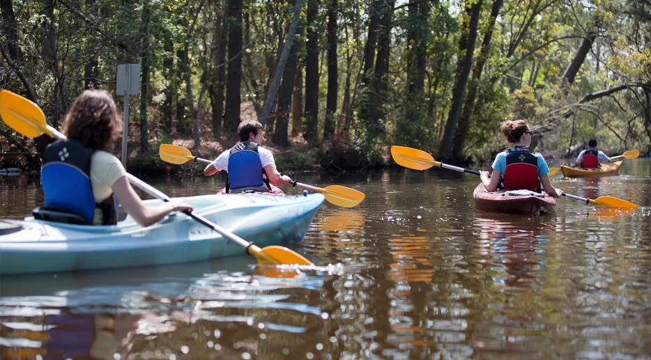 Kayaking & Water Adventures