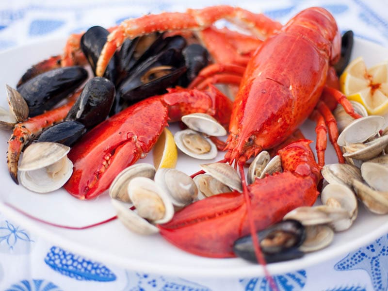 Steamers Shellfish